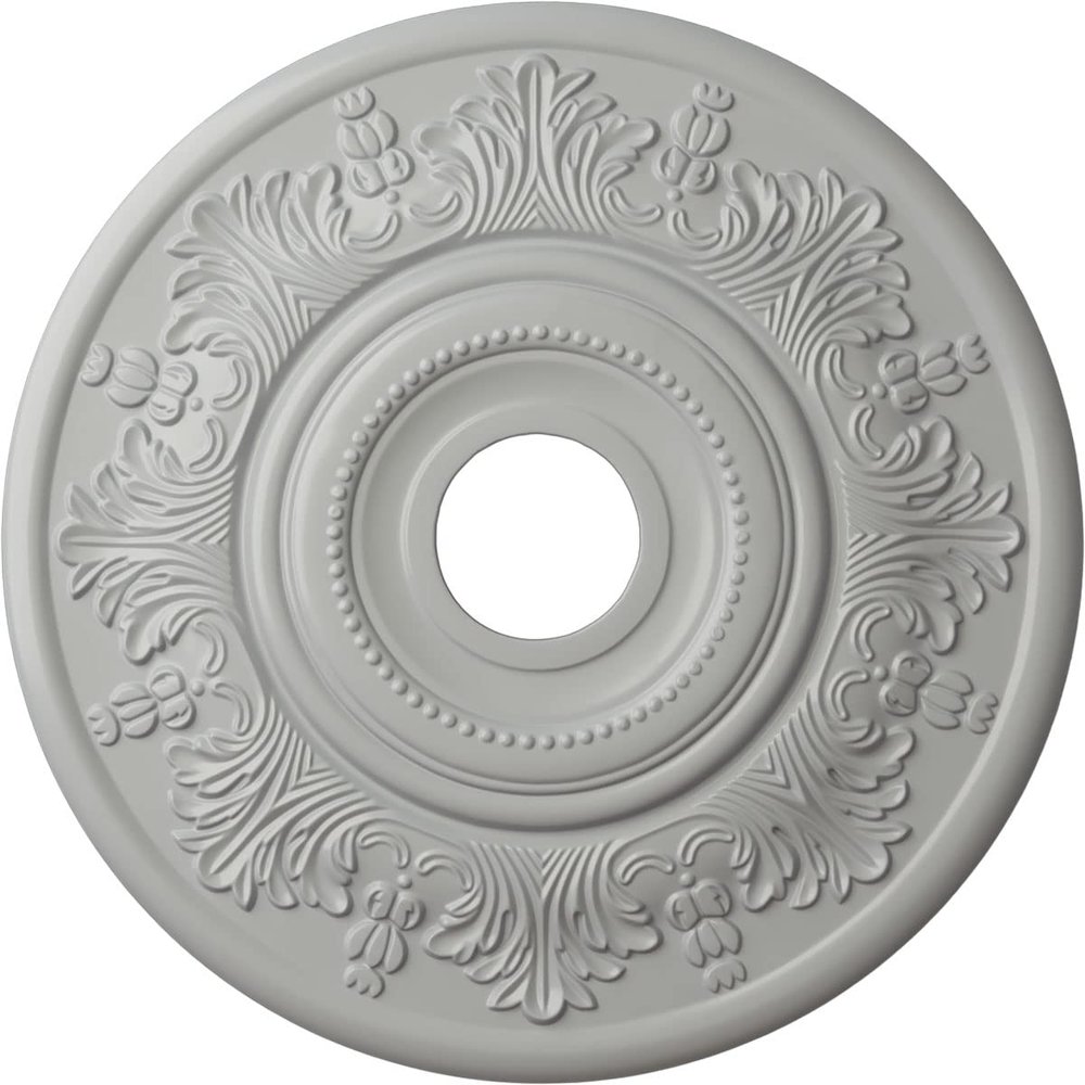 Ekena Millwork CM20VIFRF Vienna Ceiling Medallion, 20" OD x 3 1/2 ID x 1 1/2 P, Frost
