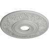 Ekena Millwork CM20VIFRF Vienna Ceiling Medallion, 20" OD x 3 1/2 ID x 1 1/2 P, Frost view 2