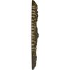 Ekena Millwork CM21MABRS 21" OD x 2" P Marseille Ceiling Medallion (fits Canopies up to 7 3/8), Brass view 3