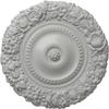Ekena Millwork CM21MAFRF 21" x 2" Marseille Ceiling Medallion, Frost view 1