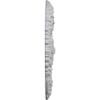 Ekena Millwork CM21MAFRF 21" x 2" Marseille Ceiling Medallion, Frost view 3