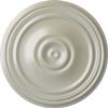 Ekena Millwork CM21REFBS 21" OD x 1 1/4 P Reece Ceiling Medallion (fits Canopies up to 6 3/4), Hand-Painted, Flash Blue view 1
