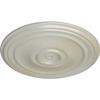 Ekena Millwork CM21REFBS 21" OD x 1 1/4 P Reece Ceiling Medallion (fits Canopies up to 6 3/4), Hand-Painted, Flash Blue view 2