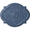 Ekena Millwork CM21WAAMC 21-1/4 x 17-3/8 x 1" Waltz Ceiling Medallion, Americana Crackle view 1