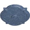Ekena Millwork CM21WAAMC 21-1/4 x 17-3/8 x 1" Waltz Ceiling Medallion, Americana Crackle view 2
