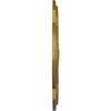 Ekena Millwork CM21WAGLS 21 1/4 W x 17 3/8 H x 1" P Waltz Ceiling Medallion fits Canopies up to 4 1/2, Gold view 3