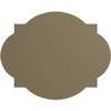 Ekena Millwork CM21WASHC 21 1/4 W x 17 3/8 H x 1" P Waltz Ceiling Medallion (fits Canopies up to 4 1/2), Hand-Painted, Stone Hearth Crackle view 4