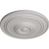 Ekena Millwork CM22CLUWF 21-7/8 x 2-3/8 Classic Ceiling Medallion, Ultra Pure White view 2