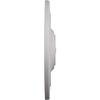 Ekena Millwork CM22CLUWF 21-7/8 x 2-3/8 Classic Ceiling Medallion, Ultra Pure White view 3