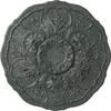 Ekena Millwork CM22CNAGC Cornelia Ceiling Medallion, Athenian Green Crackle view 1