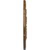 Ekena Millwork CM22CNSTC 22 OD x 1 1/2 P Cornelia Ceiling Medallion (fits Canopies up to 4"), Smokey Topaz Crackle view 3