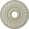 Ekena Millwork CM22RBCYF 22 OD x 4 3/4 ID x 1 P Robin Ceiling Medallion (fits Canopies up to 6 1/4), Hand-Painted, Clear Yellow view 1