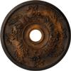 Ekena Millwork CM23ACRUS Ceiling Medallion, Rust view 1