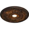 Ekena Millwork CM23ACRUS Ceiling Medallion, Rust view 2