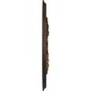 Ekena Millwork CM23ACRUS Ceiling Medallion, Rust view 3