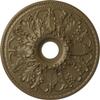 Ekena Millwork CM23ASMMF Ashley Ceiling Medallion, Mississippi Mud view 1