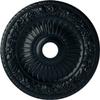 Ekena Millwork CM23BENSF 23 OD x 3 ID x 1 1/8 P Bellona Ceiling Medallion (fits Canopies up to 3 5/8), Hand-Painted, Night Shade view 1