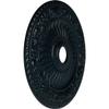 Ekena Millwork CM23BENSF 23 OD x 3 ID x 1 1/8 P Bellona Ceiling Medallion (fits Canopies up to 3 5/8), Hand-Painted, Night Shade view 2