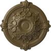 Ekena Millwork CM17HAMMFDecorative Ceiling Medallions Modeled After Original Historical Patterns & Designs, Mississippi Mud view 1