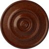 Ekena Millwork CM30DYBMC 30" x 2-1/4" Dylar Ceiling Medallion, Burnished Mahogany Crackle view 1