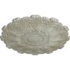 Ekena Millwork CM31DUFLS 31"OD X 1 1/2"P Durham Ceiling Medallion Fits Canopies Up to 4 1/4", Flash Gold view 2