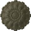 Ekena Millwork CM31DUWHF 31"OD X 1 1/2"P Durham Ceiling Medallion Fits Canopies Up to 4 1/4", Witch Hazel view 1