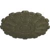 Ekena Millwork CM31DUWHF 31"OD X 1 1/2"P Durham Ceiling Medallion Fits Canopies Up to 4 1/4", Witch Hazel view 2