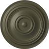 31 1/2"OD x 2 1/2"P Traditional Ceiling Medallion (Fits Canopies up to 8 1/4"), Hand-Painted Witch Hazel view 1