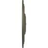 31 1/2"OD x 2 1/2"P Traditional Ceiling Medallion (Fits Canopies up to 8 1/4"), Hand-Painted Witch Hazel view 3