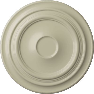 Ekena Millwork Giana Ceiling Medallion, Clear Yellow