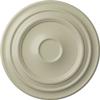 Ekena Millwork Giana Ceiling Medallion, Clear Yellow view 1