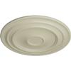 Ekena Millwork Giana Ceiling Medallion, Clear Yellow view 2