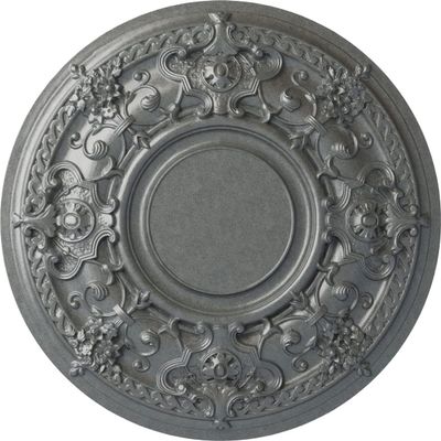 Ekena Millwork Jackson Ceiling Medallion, Platinum