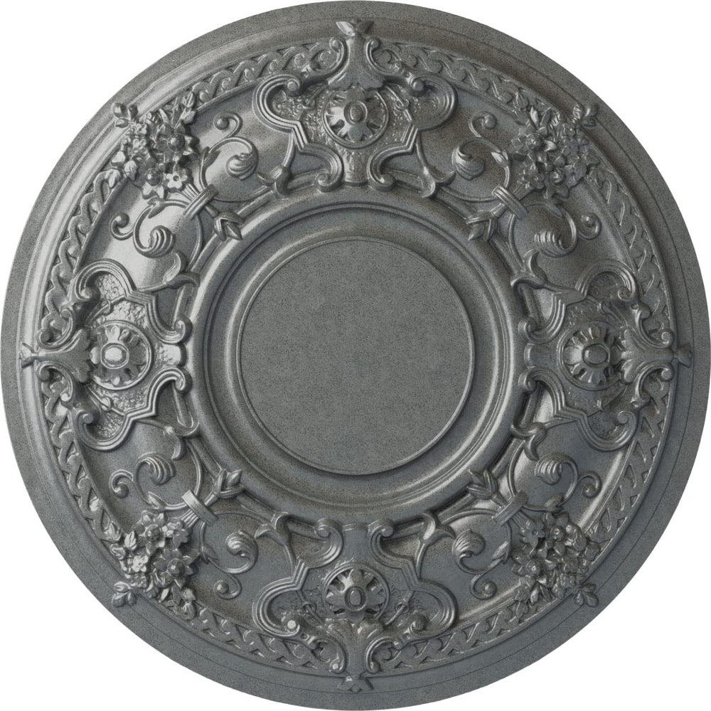 Ekena Millwork Jackson Ceiling Medallion, Platinum