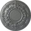 Ekena Millwork Jackson Ceiling Medallion, Platinum view 1