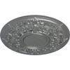 Ekena Millwork Jackson Ceiling Medallion, Platinum view 2