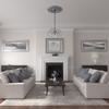 Ekena Millwork Jackson Ceiling Medallion, Platinum view 4