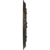 Ekena Millwork CM32JASHC 32-3/4" x 2-1/2" Jackson Ceiling Medallion, Stone Hearth Crackle view 3