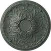 Ekena Millwork CM32TNCBC 32-3/8" x 3-1/2" Tristan Ceiling Medallion, Cloud Burst Crackle view 1