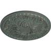 Ekena Millwork CM32TNCBC 32-3/8" x 3-1/2" Tristan Ceiling Medallion, Cloud Burst Crackle view 2