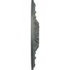 Ekena Millwork CM32TNCBC 32-3/8" x 3-1/2" Tristan Ceiling Medallion, Cloud Burst Crackle view 3