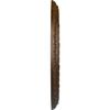 Ekena Millwork CM35VIRBC 35 1/8"OD X 4 7/8"ID X 2 1/2"P Viceroy Ceiling Medallion Fits Canopies Up to 4 7/8", Root Beer Crackle view 3
