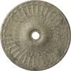 Ekena Millwork CM36GLCSC 36-5/8" x 3-5/8" x 2-3/8" Galveston Ceiling Medallion, Castle Stone Crackle view 1