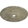 Ekena Millwork CM36GLCSC 36-5/8" x 3-5/8" x 2-3/8" Galveston Ceiling Medallion, Castle Stone Crackle view 2