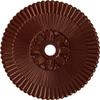 36 1/4"OD x 1 7/8"P Melonie Ceiling Medallion (Fits Canopies up to 6 1/4"), Hand-Painted Antique Copper view 1