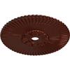 36 1/4"OD x 1 7/8"P Melonie Ceiling Medallion (Fits Canopies up to 6 1/4"), Hand-Painted Antique Copper view 2