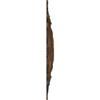 Ekena Millwork CM38OLRUS 38 3/8"OD X 6 5/8"ID X 2 7/8"P Orleans Ceiling Medallion Fits Canopies Up to 8 1/4", Rust view 3
