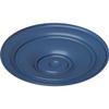 40 1/4"OD x 3 1/8"P Small Classic Ceiling Medallion (Fits Canopies up to 10"), Hand-Painted Americana view 2