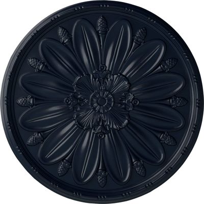 Ekena Millwork CM40DLMDF 40"OD X 1 7/8"P Delfina Ceiling Medallion , Midnight Dream