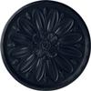 Ekena Millwork CM40DLMDF 40"OD X 1 7/8"P Delfina Ceiling Medallion , Midnight Dream view 1